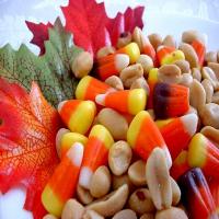 Halloween Party Treat (Candy Corn and Peanut Mix)_image
