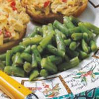 Sauteed Green Beans image