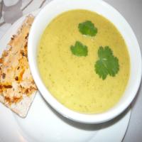 Curried Zucchini Soup image