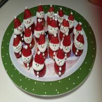 Mini Strawberry Santas image