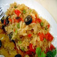 Spanish Rice with Olives image