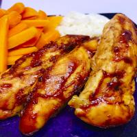 Baked BBQ Chicken Tenders image
