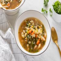 Cannellini White Bean Soup With Swiss Chard_image