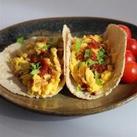 Bacon and Egg Tacos image