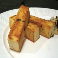 Pan-Grilled Marinated Tofu With Two Variations image