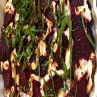 Roasted Beet And Goat Cheese Rose Recipe by Tasty_image