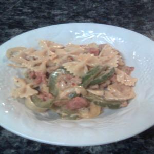 Sausage and Pepper Pasta_image