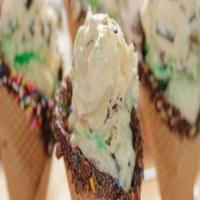 Dipped and Decorated Waffle Cones_image