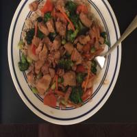 Weight Watchers Stir Fried Chinese Vegetables image