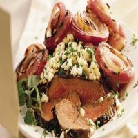 Grilled Steak with Feta_image