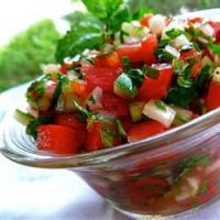 Middle Eastern Tomato Salad_image