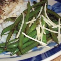 Dad's Pan-Fried Green Beans Recipe - (4.7/5) image