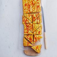 Cheese and Sweet-Pepper Cornbread_image
