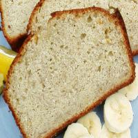 Banana-Lemon Tea Bread image