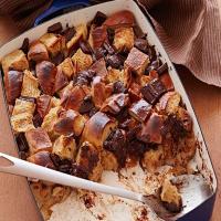 Chocolate Bread Pudding image
