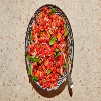 Tomato Salad with Pine Nuts and Pomegranate Molasses image