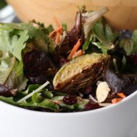 Roasted Brussels Sprouts Salad Recipe by Tasty image