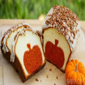 Peekaboo Pumpkin Pound Cake Recipe - (4/5) image