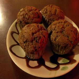 Double Chocolate Muffins_image