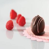 Chocolate-Raspberry Cookie Balls image