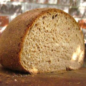Sourdough Honey Whole Wheat Bread_image