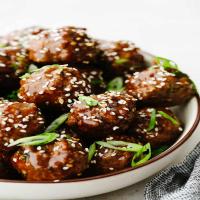 Saucy Asian Meatballs_image