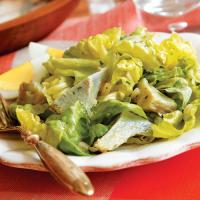 Artichoke & Butter Lettuce Salad with Tarragon Vinaigrette_image
