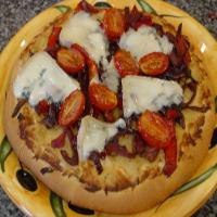 Blue Cheese and Caramelised Onion Pizza image