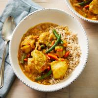Coconut Curry Fish image