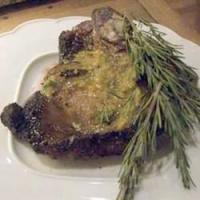 Rosemary Steaks with Papaya Butter_image