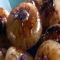 Cipollini Onions Braised in Red Wine image