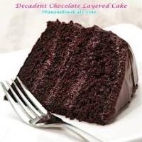 Jeannie's Chocolate Cake Recipe - (4.6/5)_image