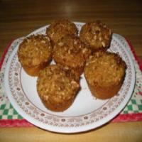 Crunchy Rhubarb Muffins image