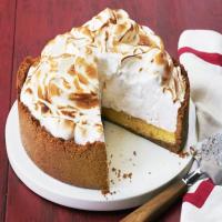 Orange-Lime Pie with Meringue Topping_image