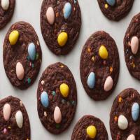 Easter Egg Brownie Cookies image