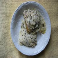 Baked Chicken With Lemon and Herbs image
