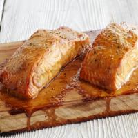 Cedar Plank Salmon image
