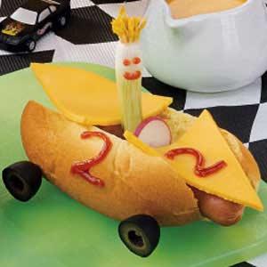 Hot Dog Race Cars_image