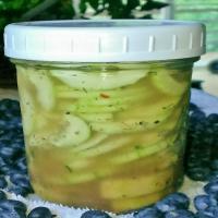 Pickled Cucumber and Onion image