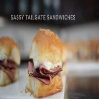 Sassy Tailgate Sandwiches image