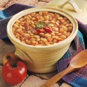 Barbecued Lima Beans image