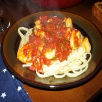 Seafood Fra Diavolo With Pasta image