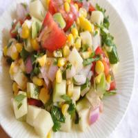 Festive Chayote Salad Recipe - (4.4/5)_image