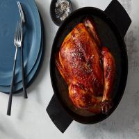 Buttermilk-Brined Roast Chicken image