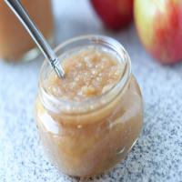 Instant Pot® Easy Maple Syrup Applesauce_image