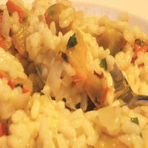 Risotto & Baked Winter Squash_image
