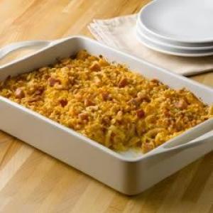 Southwestern Ham and Cheese Party Potatoes_image