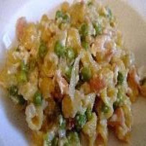 Ruby Tuesday's Ham and Pea Pasta Salad_image