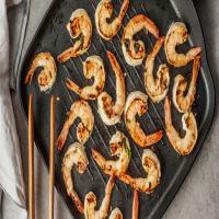 Grilled Jumbo Shrimp With Lemon-Herb Marinade_image