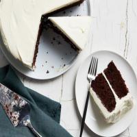 Devil's Food Cake with Cream Cheese Frosting image